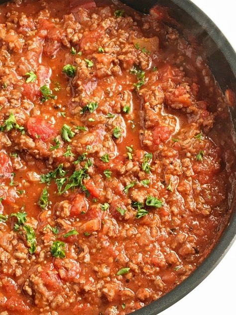 Homemade Spaghetti Meat Sauce, Spaghetti Pasta Recipe, Homemade Pasta Sauce Recipe, Homemade Pasta Sauce, Recipe With Ground Beef, Homemade Spaghetti Sauce Recipe, Canned Spaghetti Sauce, Pasta Sauce Recipe, Pasta With Meat Sauce