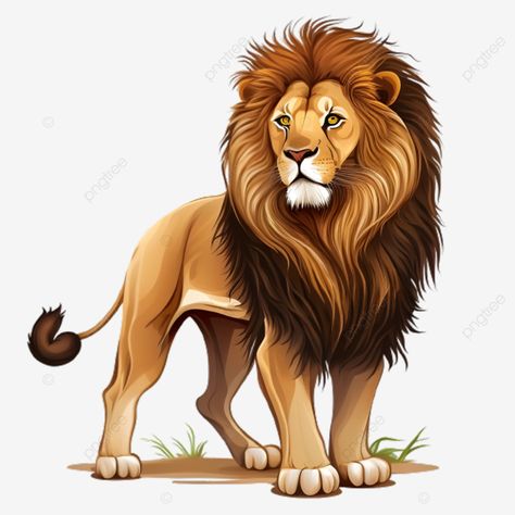 Lion Cartoon Images, Lion Cartoon Drawing, Pictures Of Lions, Image Of Lion, Ferocious Lion, Lion Drawings, Lion Image, Lion Png, Dance Illustration