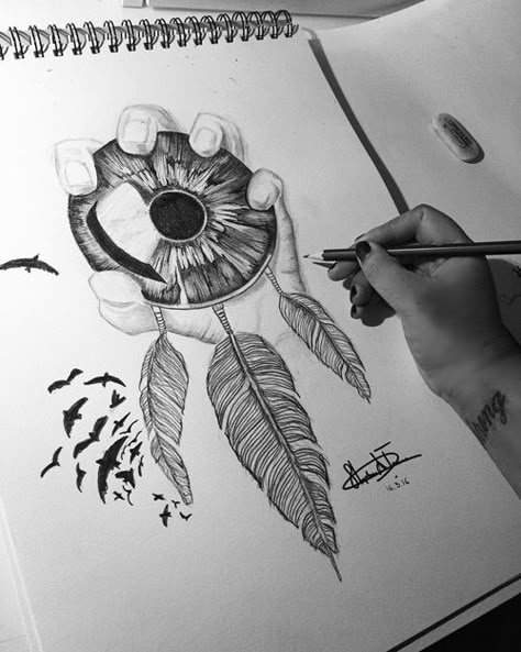 Eye drawing art Surrealist Eye Drawing, Cool Drawings Ideas Creativity Awesome, Cool Eye Drawings Creative, Eye Art Drawing Creative, Potrait Sketching Basics, Creative Eye Drawings, Cool Drawings Creative, Inspirational Drawings With Meaning, Interesting Drawing Ideas Creative