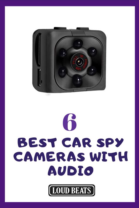 You can capture unexpected car burglaries and even monitor your car while parking. It can even provide you evidence in case of accidents. You can install a car spy camera on your windshield or on the dash. Having an audio feature can prove to be very useful. Given below are the 6 best car spy cameras with audio. #car #spy #cameras #audio #music Spy Cameras Wireless Diy, Record Audio, Best Security Cameras, Mini Spy Camera, Hidden Spy Camera, Spy Cam, Small Camera, The Dash, Audio Music