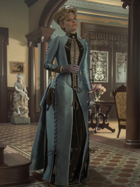 The Gilded Age Hbo, 1900 Dresses, Build A Library, Gilded Age Fashion, Victorian Era Fashion, The Gilded Age, History Fashion, Period Outfit, Victorian Clothing