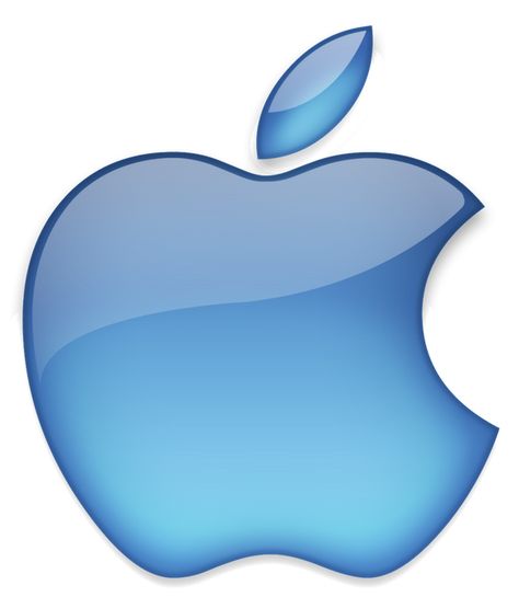 The iconic Apple logo in corporate blue. Apple Stock, Apple Mobile, Ios 10, Apple Computer, Phone Plans, Apple Watch Case, Trendy Wallpaper, Buy Apple, Apple Inc