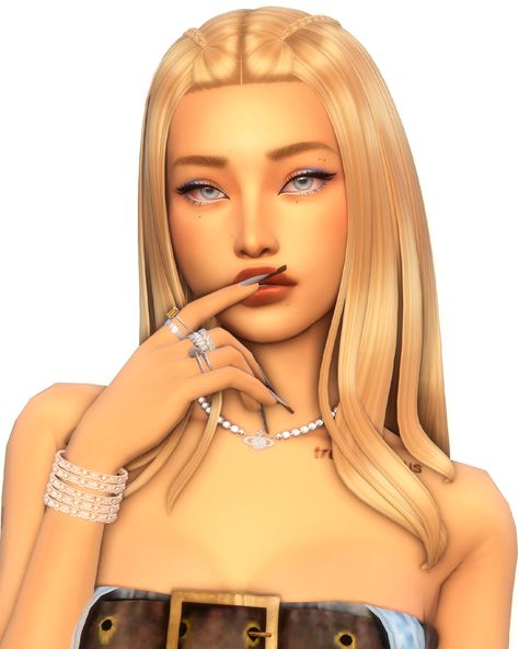 Mae Harrington - Screenshots - The Sims 4 Sims / Households - CurseForge Harluxe Sims, Sims 4 Daylife Sims Hair, Sims For Download The Sims 4, Beautiful Sims 4 Characters, Sims 4 Curseforge Cc, Curseforge Sims 4 Cc, Downloadable Sims 4 Characters, Sims 4 Cc Curseforge, Sims 4 Hair Braids