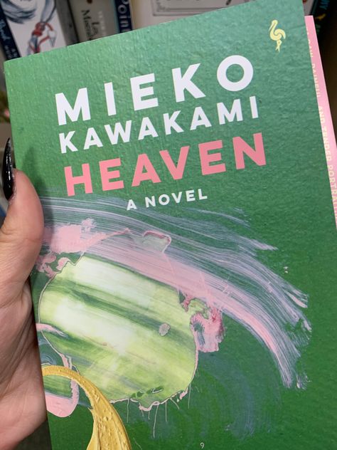 Heaven By Mieko Kawakami