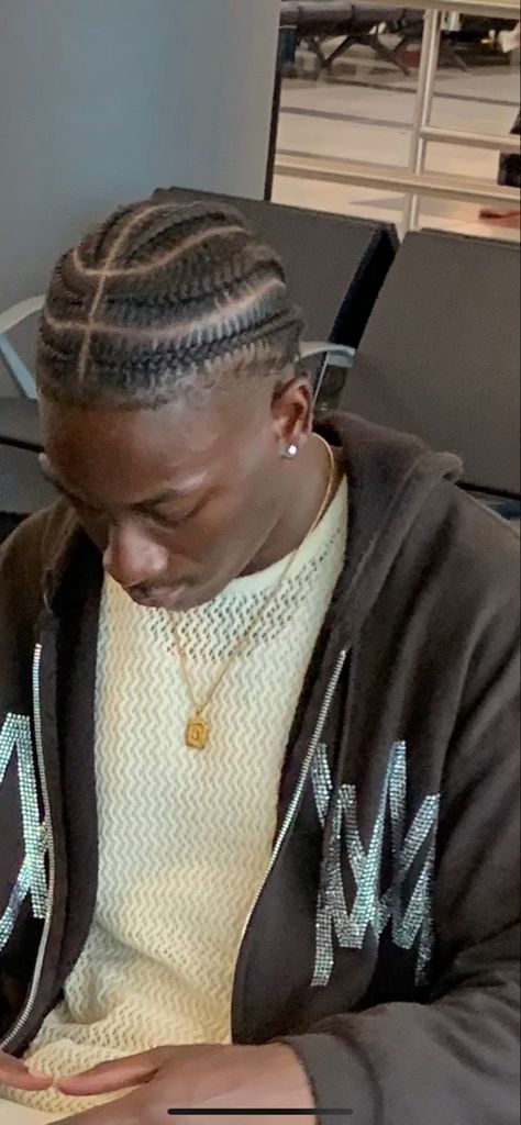 Black Cornrows, Braids With Fade Men Black, Stitch Braids Men Black, Small Cornrows Men, 6 Cornrows Men, Cornrows On Men, Stitch Braids Cornrows Men, 6 Stitch Braids Men, Cornrows Men Black Hairstyles