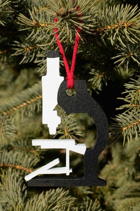 Science Christmas Tree, Biology Christmas Ornaments, Christmas Biology, Biology Ornaments, Science Christmas Decorations, Chemistry Ornaments, Biology Christmas, Science Ornaments, Science Christmas Ornaments