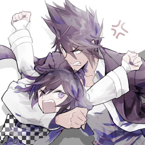 Kokichi And Kaito, Kaito Momota, Kokichi Oma, New Danganronpa V3, Karma Akabane, Danganronpa 1, Danganronpa 3, Danganronpa V3, Danganronpa Characters