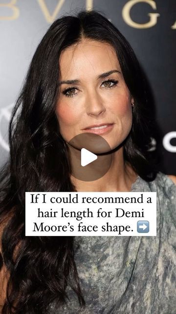 Online Personal Stylist & Color analysis on Instagram: "If I could recommend a hair length for Demi Moore’s face shape. ➡️

What do you think?

@imageconsultantmaidenhead 

Visit my website to learn your season." Demi Moore Hair, Demi Moore, Color Analysis, Hair Length, May 31, Face Shape, Personal Stylist, Face Shapes, Hair Lengths