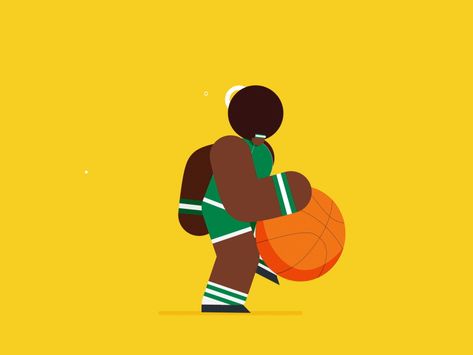 Bigbuds basketball dribbble Basketball Animation, Basketball App, Motion Graphics Inspiration, Motion Design Video, Playing Basketball, 2d Character, Animation Reference, Graphics Inspiration, Character Development