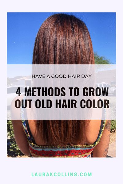 How to grow out old and unwanted hair color Growing Out Your Natural Hair Color, Growing Color Out Of Hair, Growing Out Red Dyed Hair, Growing Out Natural Hair Color, Growing Out Colored Hair, Growing Out Dyed Hair, Grow Black Hair, Growing Out Hair, Blonde Dye