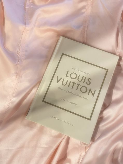 Dollette, Louis vuitton book, coquette, fashion, luxury Neutral Pink Aesthetic, Louis Vuitton Book, Pink Board, White Louis Vuitton, Neutral Pink, Coquette Fashion, Pink Glam, Pink Books, Romanticizing Life