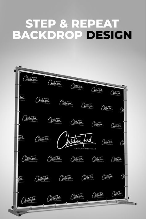 This was a Step and Repeat, Backdrop Banner for Christian Ford. 😊😊😊 The measurement was 8 feet x 8 feet with bleed area. The color mode was CMYK with 300DPI Print Ready FIles. Visit my link to Get a Design for Your Firm. 😍😍😍  #stepandrepeat #backdrop #ChristianFord #bannerads #Ford #Christian Step And Repeat Backdrop Ideas, Step And Repeat Backdrop, Christmas Photo Booth, Step And Repeat, Church Banners, Back Drop, Backdrop Design, Christmas Photo, Banner Backdrop