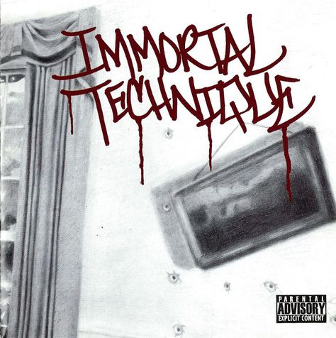 Immortal Technique - Revolutionary Vol. 2 (2003) Mumia Abu Jamal, Immortal Technique, Southern Hip Hop, Pete Rock, Music Museum, Concept Album, Underground Hip Hop, Hip Hop Albums, Red Vinyl