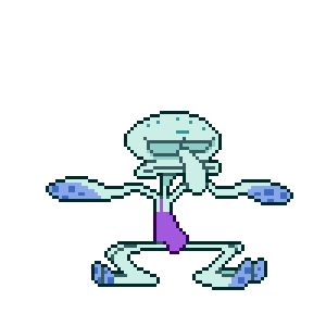 Spongebob Squidward, Image Pixel Art, 밈 유머, Pixel Animation, Lol Memes, Sponge Bob, Spongebob Memes, Spongebob Squarepants, Funny Pins