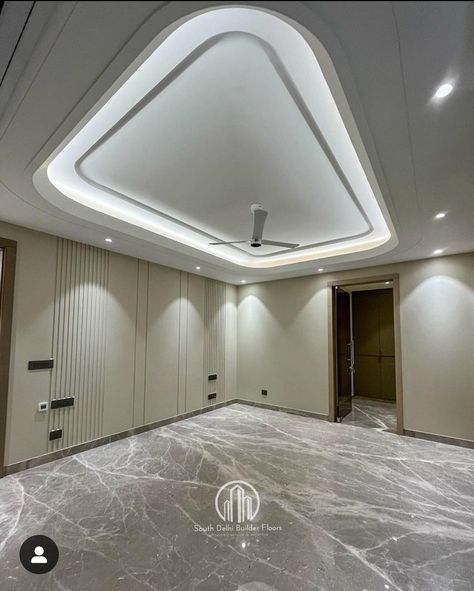 Pop Design Living Rooms, Curved False Ceiling Bedroom, Latest Pop Design For Bedroom With Fan, Drawing Room Fall Ceiling Designs, Curve Ceiling Design Living Room, False Ceiling For Hall With Two Fans, Office Ceiling Design Modern, Curve False Ceiling Design, Drawing Room Pop Ceiling Design