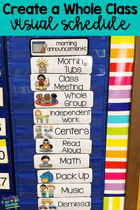 This gives students a sense of stability because they know that they can count on whatever the schedule says. Kindergarten Schedule, Daily Schedule Cards, Classroom Elementary, Excel Formulas, Classroom Schedule, Sped Classroom, Visual Schedules, Be Independent, Special Education Elementary