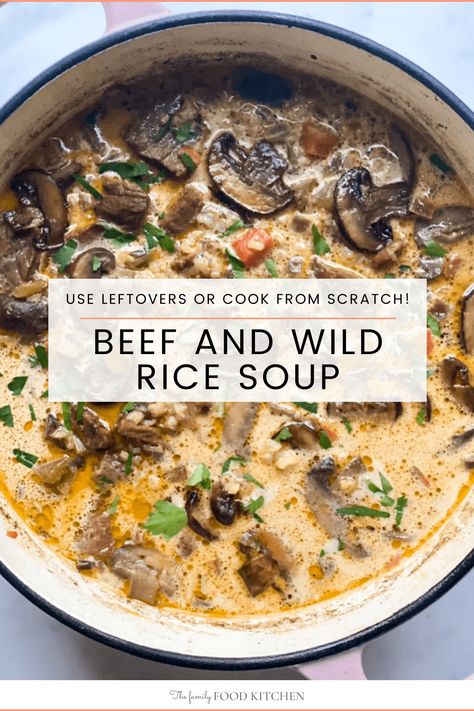 Soup With Beef Roast, Leftover Beef Roast Soup, Soup Beef Recipes, Soups With Roast Beef, Great Leftover Meals, Leftover Beef Soup, Leftover Beef Broth, Beef Roast Soup, Pot Roast Leftovers