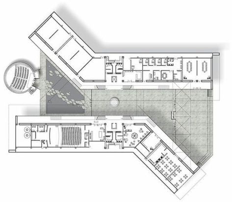 Museum Plan, School Building Design, Museum Of Science, Hospital Architecture, Architecture Concept Diagram, Concept Diagram, Architecture Concept Drawings, Education Architecture, Architecture Design Concept