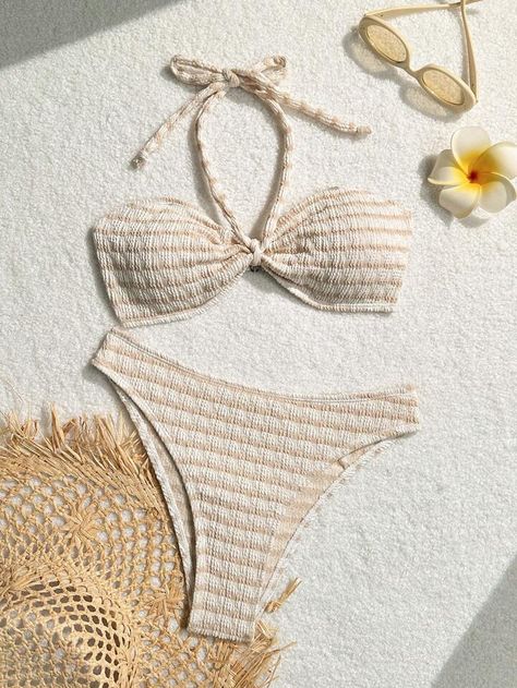 Cute Bikinis, Swim Wear, Cream White, Swimming, Women's Fashion, Cream, Fast Delivery, Full Service, Women Shopping