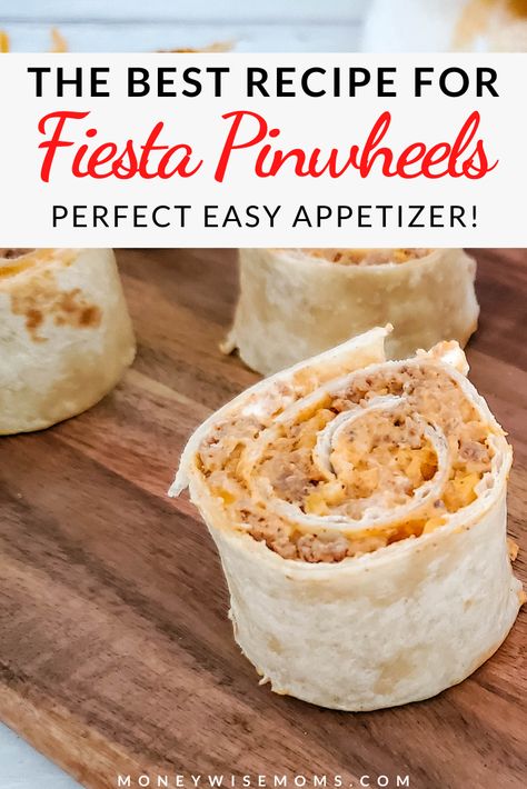 Taco Pin Wheel Recipes, Mexican Pin Wheel Recipes, Fiesta Pinwheels Recipe, Taco Pinwheels Easy, Taco Pinwheel Appetizers, Mexican Pinwheels Appetizers, Pinwheels For Lunch, Lunch Pinwheels, Fiesta Pinwheels