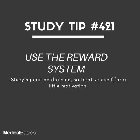 Use the reward system. #studytip #study #medicine #medschool #nurses #nursingschool #medstudent #medstudentlife #college Notes Hacks, Study Medicine, Studying Tips, Study Stuff, Study Ideas, Study Smarter, Studying Math, Reward System, School Tips