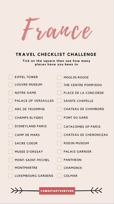 Europa Park, Travel Infographic, Holiday Travel Destinations, Paris France Travel, Paris Travel Guide, Travel Wishlist, Voyage Europe, Travel Checklist, Dream Travel Destinations