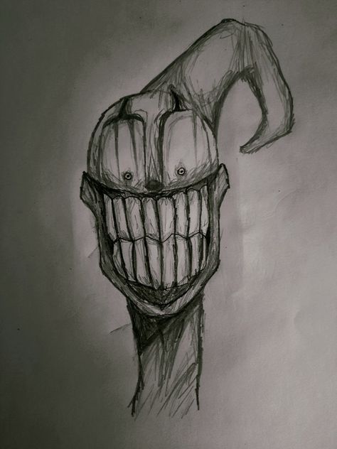 Creepy Sketches, Scary Drawings, Horror Drawing, Weird Drawings, Creepy Drawings, Dark Art Drawings, Dark Art Illustrations, Scary Art, Doodle Art Designs