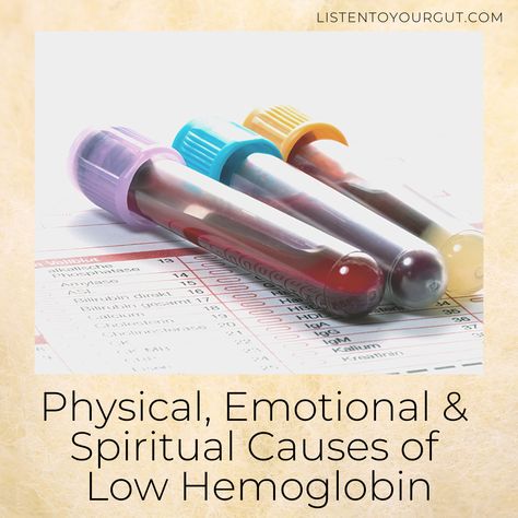 Join me as I discuss the emotional/spiritual components of low hemoglobin or ferritin stores (stored iron) in this excerpt from a Live Support session in my Lazer Tapping program. #lowhemoglobin #lowferritin #hemoglobin #ferritin #lowiron #anemia #anemic Low Hemoglobin Causes, Low Hemoglobin Remedies, Hemoglobin Rich Foods, Low Hemoglobin, Low Ferritin, Spirit Healing, Listen To Your Gut, Natural Healing Remedies, Fungal Infection