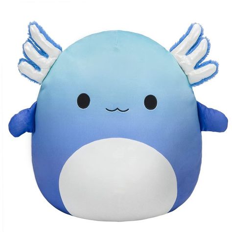 Squishmallows 12-Inch Blue Axolotl- Add Miss Vi to Your Squad, Ultrasoft Stuffed Animal Medium-Sized Plush Toy, Official Kellytoy Plush
Visit the Squishmallow Store Blue Axolotl, Unicorn Pig, Unicorn Cat, Doll Gift, Cute Plush, Animal Dolls, Plush Animals, Plush Dolls, Soft Plush