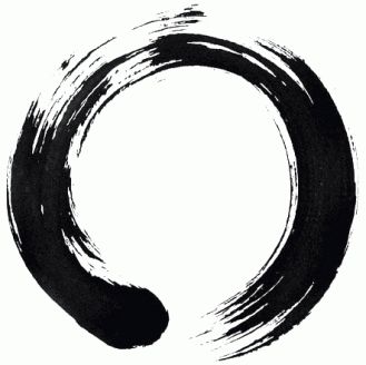 The Gnostic Way of Self-Learning by Un-Learning the Brahman: Spontaneity as an Act of Surrender to the TAO (The Unknown) | Joy Roy Choudhury's Web Log Enso Symbol, What Is Zen, Zen Tattoo, Meditation Symbols, Zen Symbol, Circle Tattoo, Zen Quotes, Zen Buddhism, Zen Meditation