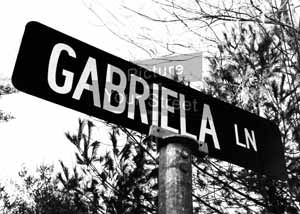 Gabi Gabriela + Core + Aesthetic, Vision Board Wallpaper, Word Poster, White Picket Fence, Preppy Wallpaper, Street Sign, + Core + Aesthetic, Baby Wedding, Street Signs