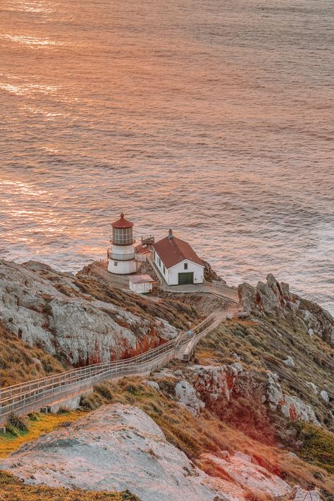 8 Beautiful National Parks In California To Visit - Hand Luggage Only - Travel, Food & Photography Blog National Parks In California, Point Reyes Lighthouse, Beautiful National Parks, National Parks America, Point Reyes National Seashore, Salvation Mountain, Channel Islands National Park, Point Reyes, National Parks Map