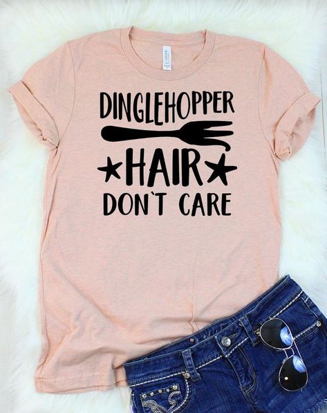 Dinglehopper Hair, Disney Trip Shirts, Disney World Outfits, T Shirt World, Disney T, Disney Tshirts, Travel Shirts, T Shirt Diy, Diy Shirt