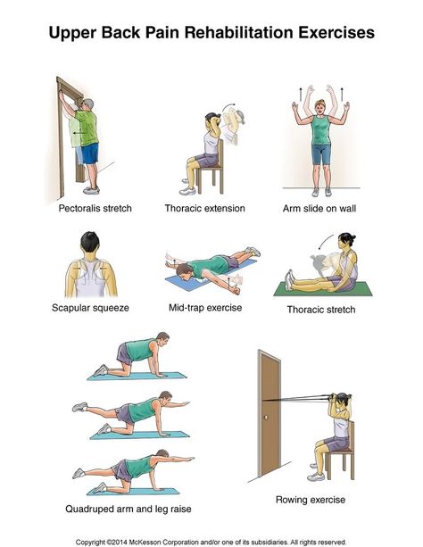 Upper Back Pain Exercises, Upper Back Stretches, Upper Back Exercises, Rowing Workout, Rehabilitation Exercises, Middle Back Pain, Back Stretches For Pain, Physical Therapy Exercises, Upper Back Pain