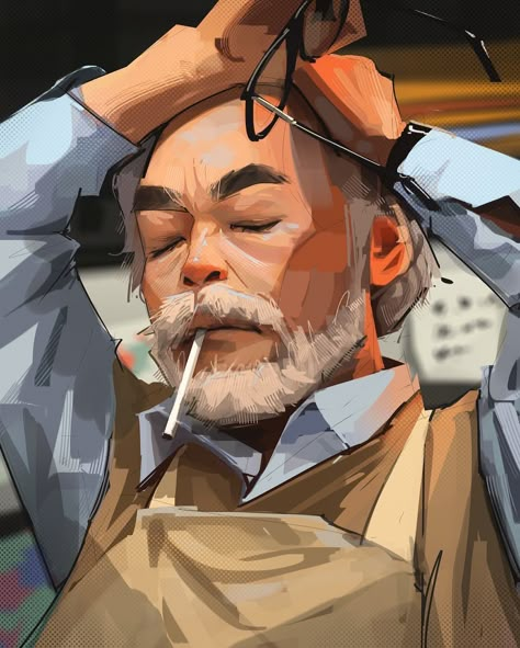 Sam Yang, Miyazaki Art, Digital Painting Portrait, Digital Portrait Art, Digital Painting Tutorials, Cool Wallpapers Art, Portrait Illustration, Digital Portrait, Art Block