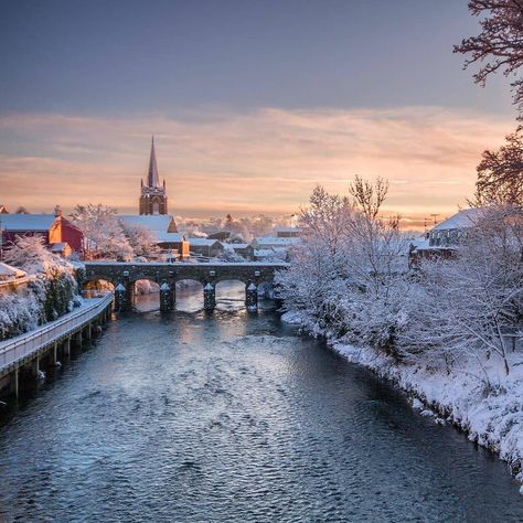 Ireland Travel on Instagram: “Who's dreaming of a white Christmas? ☃️🌨️ Winter sunrise, Antrim Northern Ireland By @sixmileimages” Ireland At Christmas, Winter In Ireland, Ireland December, Christmas Ireland, Ireland Winter, Scotland Winter, Ireland Christmas, Christmas Romance Books, Dr Aesthetic