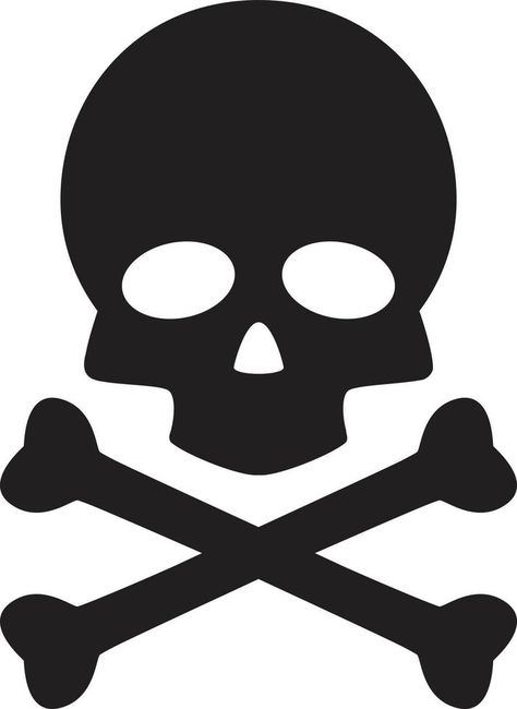 Toxic Barrel, Poison Logo, Poison Symbol, Danger Symbol, Poison Sign, Skull Symbol, Hazard Symbol, Skull Icon, Cartoon Skull