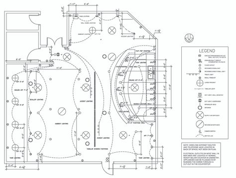 Project statement: Design a coffee shop that belongs to a very busy  client who runs other businesses from the same location. The client  wo... Rcp Plan Design, Reflected Ceiling Plan, Garage Adu, Cafeteria Plan, Porsche Concept, Volcano Wallpaper, Lighting Plans, Library Lighting, Humboldt Forum