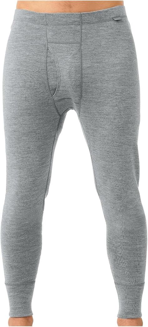 MERIWOOL Mens Base Layer 100% Merino Wool Heavyweight 400g Thermal Pants Black at Amazon Men’s Clothing store Merino Wool Clothing, Adaptive Clothing, Half Zip Top, Thermal Pants, Thermal Leggings, Life Is An Adventure, Range Of Motion, Base Layer, Pants Black