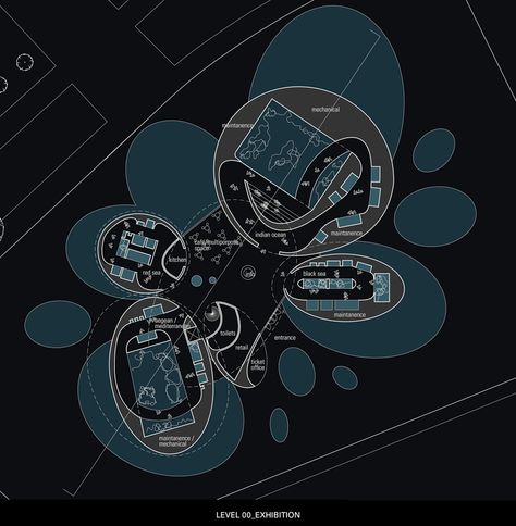 Batumi Aquarium | Henning Larsen Aquarium Architecture, Space Layout, Urban Analysis, Henning Larsen, Plan Layout, Concept Diagram, Aquarium Design, Site Plans, Batumi