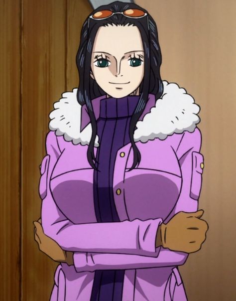 Nico Robin ♡ Robin One Piece, Nico Robin, Anime Character, Black Hair, One Piece, Purple, Wall, Hair, Anime