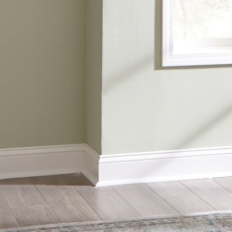 Baseboard Moulding, Quarter Round Molding, Round Moulding, Allen Roth, Wall Cladding, Baseboards, From The Ground Up, Queen Anne, Wood Species