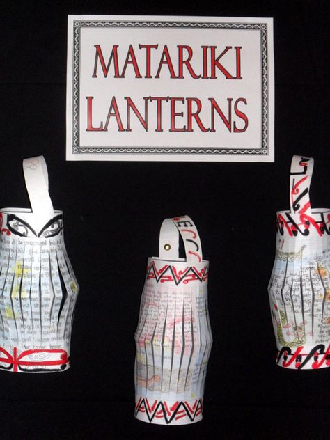 lanterns Kohanga Reo Activities, Matariki Early Childhood Activities, Waitangi Day Activities For Preschoolers, Matariki Activities For Preschoolers, Waitangi Day Activities For Kids, Matariki Lanterns, Matariki Art For Kids, Matariki Early Childhood, Matariki Crafts