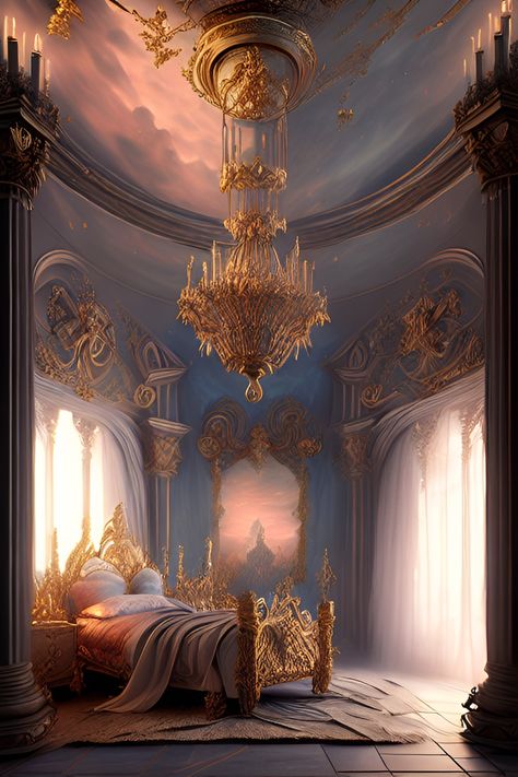 Ancient Greek Bedroom, Greek Bedroom, Figure Studies, Creature Concept, Main Bedroom, Dream Art, Bedroom Bed, Winx Club, Dream Home Design