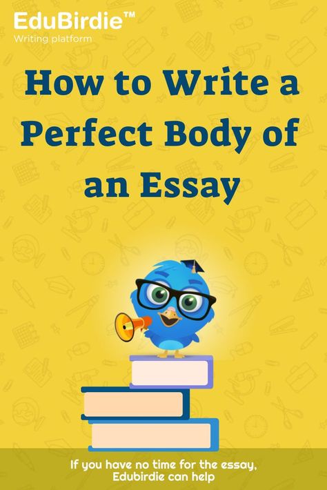 Discover useful recommendations on how to write the body of an essay. Find the best tips from skilled writers and draft a well-structured essay body paragraph. essay/essay writing tips/essay writing/argumentative essay/research/writing/writing tips/university life Academic Writing Tips, Research Paper Tips, Research Paper Topics, Essay Ideas, University Exam, Exam Study Tips, Argumentative Writing, Essay Format, Study Tips For Students