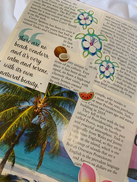 Tropical Paradise Aesthetic, 2000s Beach Aesthetic, Tropical Core Aesthetic, Ocean Journal, Surf Room Decor, Surf Room, Summer Journal, H2o Mermaids, Hippie Aesthetic