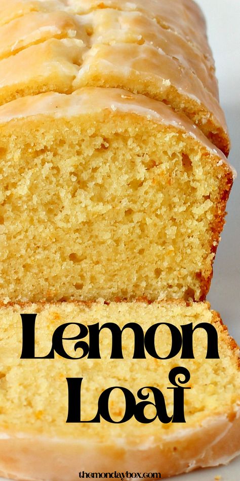 Tea Cake Loaves, Cake Loaves Recipes, Lemon Tea Bread, Apple Cheesecake Tacos, Moist Lemon Loaf, Easy Lemon Bread, Cinnamon Sugar Tortilla, Cheesecake Tacos, Cake Loaves