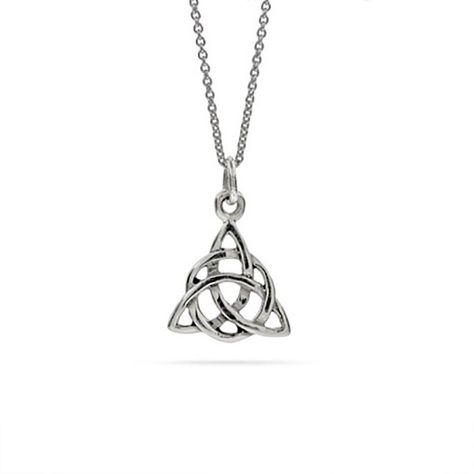 Sterling Silver Celtic Trinity Knot Pendant ($19) ❤ liked on Polyvore featuring jewelry, pendants, celtic jewelry, celtic knot jewelry, sterling silver charms pendants, sterling silver necklace pendant and knot pendant necklace Trinity Knot Meaning, Triquetra Jewelry, Silver Celtic Jewelry, Celtic Knot Jewelry, Coordinates Jewelry, Celtic Knot Pendant, Celtic Trinity Knot, Celtic Pendant, Jewelry Knots