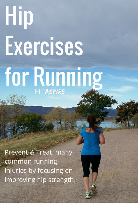 Exercises For Running, Hip Strength, Strength Training Plan, Hip Exercises, Strength Training For Runners, Running Injuries, Hip Flexor Stretch, Running Inspiration, Half Marathon Training