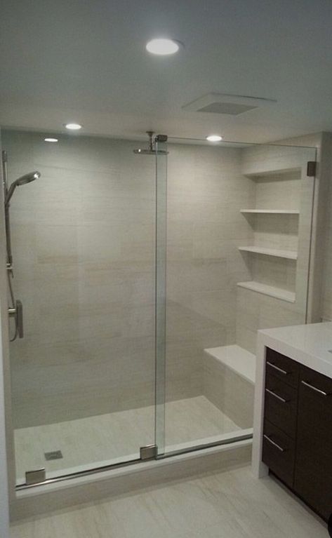 Slide Shower Door, Shower With Shelves, Sliding Glass Shower Door, Coastal Shower Doors, Shower Sliding Glass Door, Sliding Shower Doors, Bathroom Shower Doors, Frameless Sliding Shower Doors, Shower Door Hardware